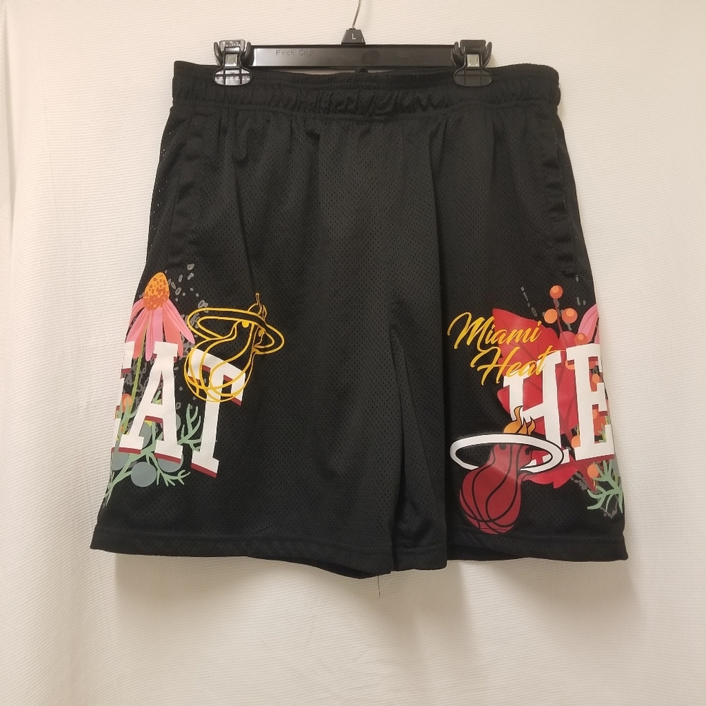 Miami Heat Basket Ball Shorts